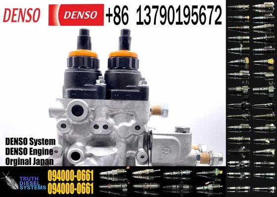High quality High Pressure Fuel Pump 094000-0652 094000-0830 D28C-001-800 for SDEC Truck