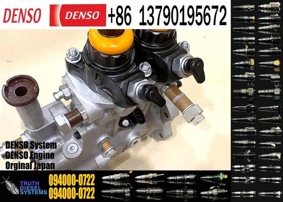 High Quality Common Rail Pump 094000-0720 Diesel Fuel Injection Pump For ISUZU 6TE1 Engine 094000-0722 8-97625496-3