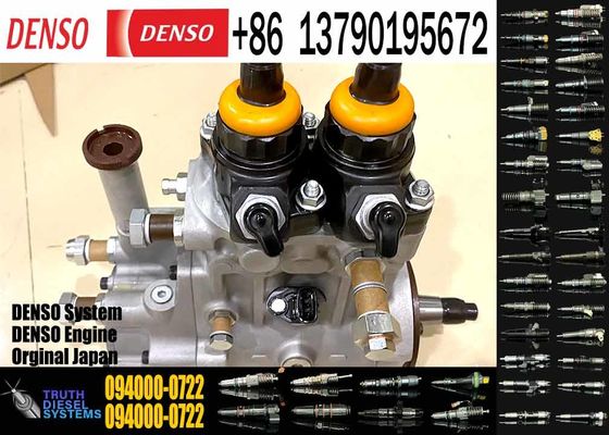 High Quality Common Rail Pump 094000-0720 Diesel Fuel Injection Pump For ISUZU 6TE1 Engine 094000-0722 8-97625496-3