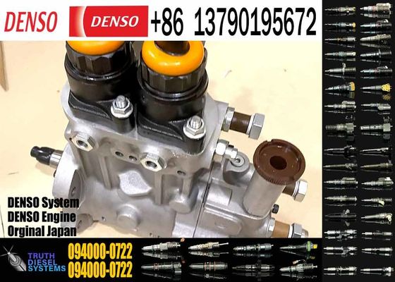 High Quality Common Rail Pump 094000-0720 Diesel Fuel Injection Pump For ISUZU 6TE1 Engine 094000-0722 8-97625496-3