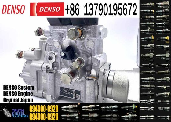 09400000582 Engine Parts 6D140-5 Fuel Pump Injection For PC800-7 6261-71-1111 094000-00582