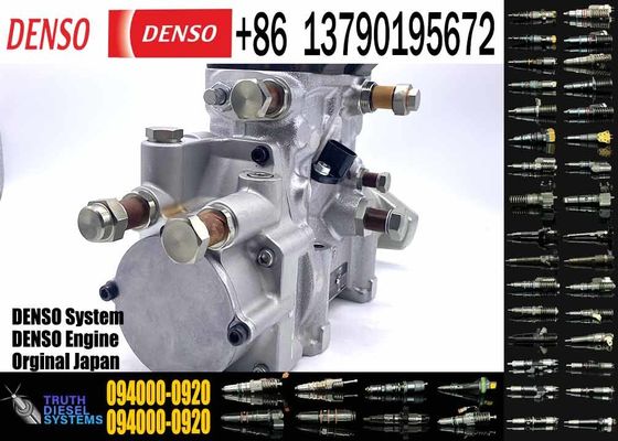 09400000582 Engine Parts 6D140-5 Fuel Pump Injection For PC800-7 6261-71-1111 094000-00582