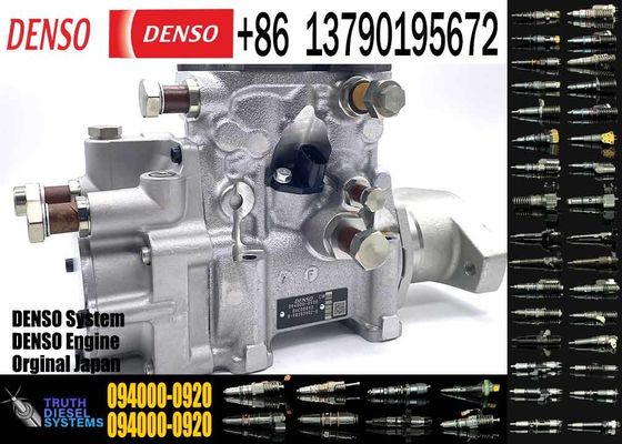 09400000582 Engine Parts 6D140-5 Fuel Pump Injection For PC800-7 6261-71-1111 094000-00582