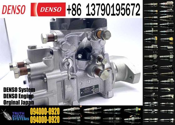 09400000582 Engine Parts 6D140-5 Fuel Pump Injection For PC800-7 6261-71-1111 094000-00582