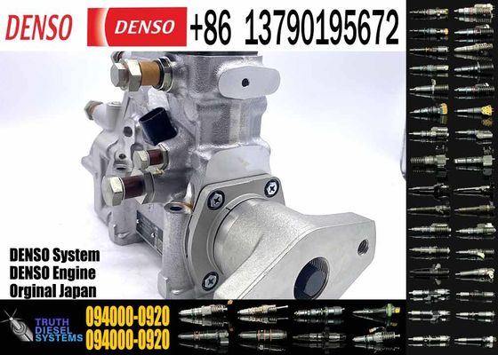 09400000582 Engine Parts 6D140-5 Fuel Pump Injection For PC800-7 6261-71-1111 094000-00582