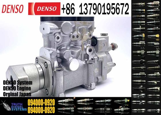 09400000582 Engine Parts 6D140-5 Fuel Pump Injection For PC800-7 6261-71-1111 094000-00582