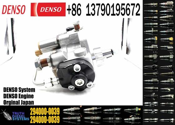 Common rail fuel pump 294000-0039, 294000-0030 for 4HK1 8973060449, 8973060440, 8973060441