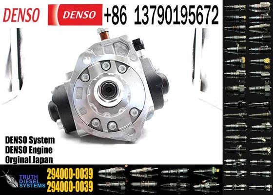Common rail fuel pump 294000-0039, 294000-0030 for 4HK1 8973060449, 8973060440, 8973060441