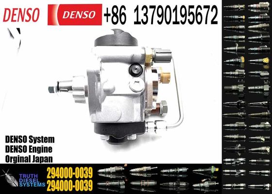 Common rail fuel pump 294000-0039, 294000-0030 for 4HK1 8973060449, 8973060440, 8973060441
