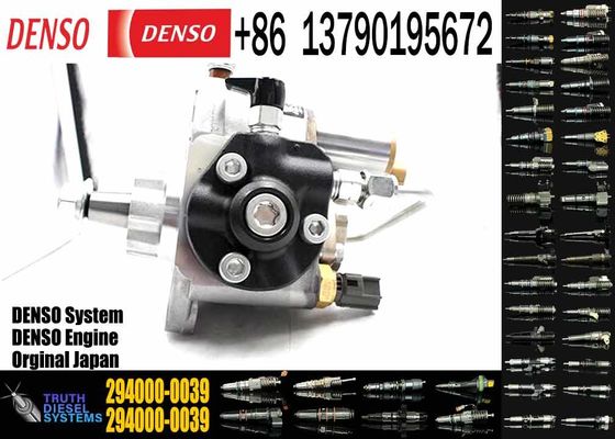 Common rail fuel pump 294000-0039, 294000-0030 for 4HK1 8973060449, 8973060440, 8973060441