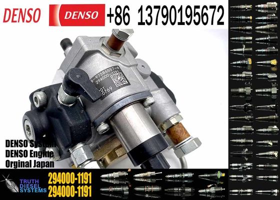 Genuine original new common rail pump 294000-1190 294000-1191 294000-0571 For ISUZU injection pump 8973865575