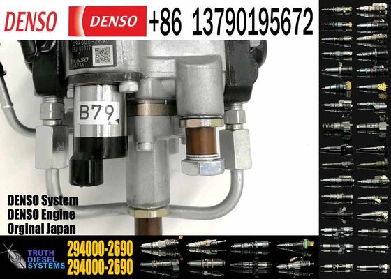 High Quality And Good Price Fuel Injection Pump HP3 22100-E0582 FOR Diesel Engine J05E 294000-2690 Factory Price
