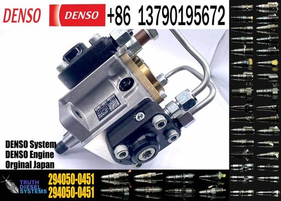 High Quality Common Rail Injection Pump 294050-0451 Fuel Injection Pump D28C-001-901+D For SDEC