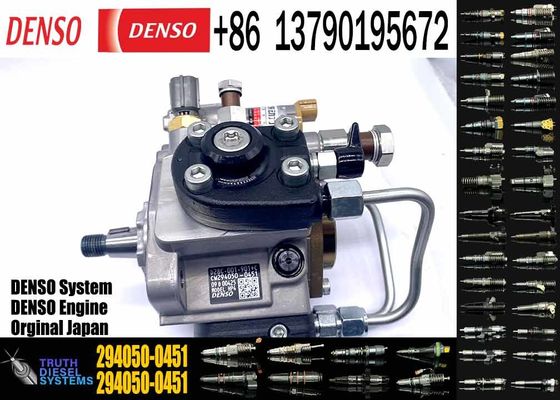 High Quality Common Rail Injection Pump 294050-0451 Fuel Injection Pump D28C-001-901+D For SDEC