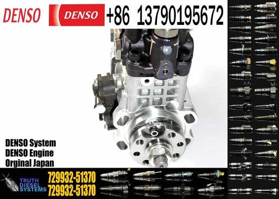 Diesel Injection Fuel Pump Assy 729932-51370 729974-51400 729939-51320 For YANMAR 4TNV94 4TNV98 Engine