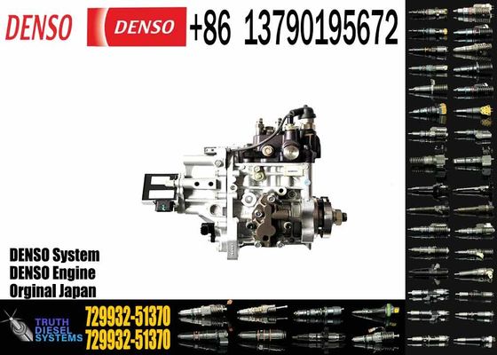 Diesel Injection Fuel Pump Assy 729932-51370 729974-51400 729939-51320 For YANMAR 4TNV94 4TNV98 Engine