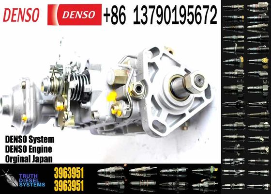 Cummins Commercial Vehicle Parts Fuel Injection Pump 3963951 For Construction Machinery