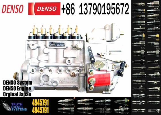 Fuel Injection Pump 4945791 C4945791 for Cummins Engine 6L 6CT 6CT8.3 6L340 Diesel Engine Spare Parts