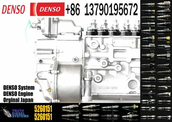 Brand New Diesel Engine Weifu Fuel Injection Pump 5260151 4930968 fuel pump