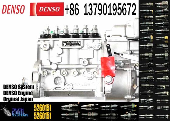Brand New Diesel Engine Weifu Fuel Injection Pump 5260151 4930968 fuel pump