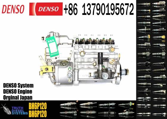 DIESEL ENGINE FUEL INJECTION PUMP BH6P110 5676 BH6P120 P10Z010 P10Z002 INJECTION PUMP FOR SDEC SC11CB184G2B1