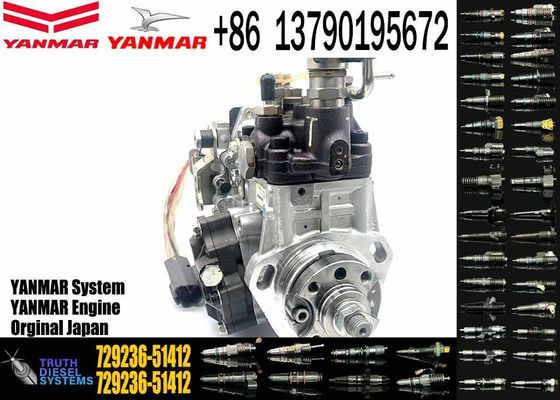 Excavator Parts 3TNV88 Engine Fuel Injection Pump 729261-51470 729236-51412 Excavator Injection Fuel Pump