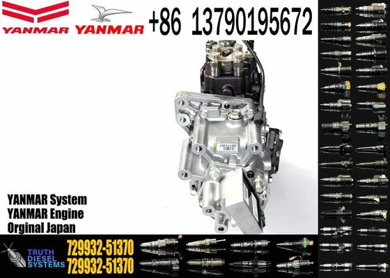 Diesel Injection Fuel Pump Assy 729932-51370 729974-51400 729939-51320 For YANMAR 4TNV94 4TNV98 Engine