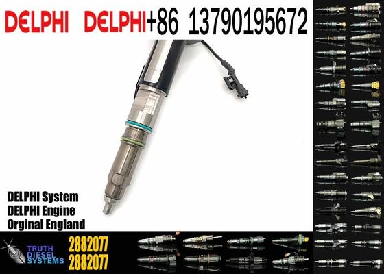 Common Rail Fuel Injector 2882077 F00BJ00000 Fuel Injector For Cummins Excavator Engine Parts