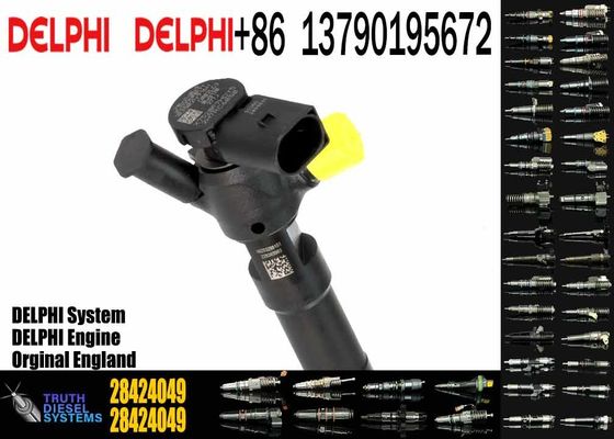 Auto Parts Diesel Fuel Injector Nozzle Common Rail Injector 28424049 04B130277J For VW diesel injector