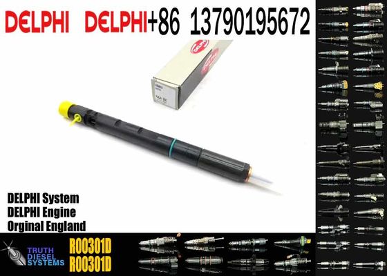 Original New Diesel Fuel Inyectores Common Rail Injector EMBR00301D A6710170121 R00301d For Ssangyong Delphi