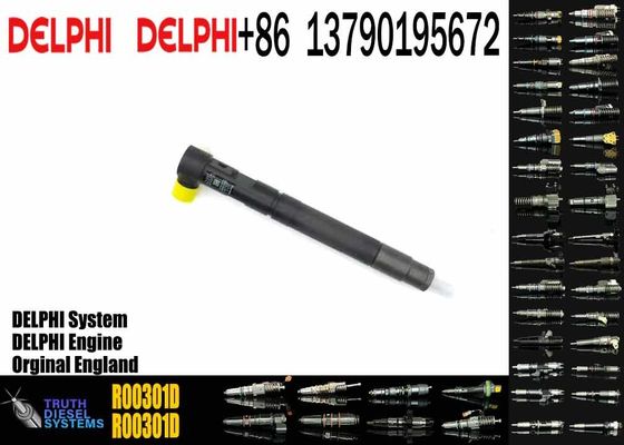 Original New Diesel Fuel Inyectores Common Rail Injector EMBR00301D A6710170121 R00301d For Ssangyong Delphi
