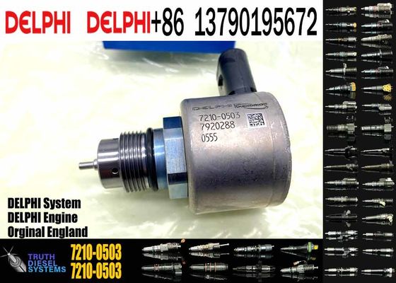 Common Rail Pressure Control Valve 7210-0503 Common Rail Hpv Cr-hpv 7210-0503 For Daf 2136382