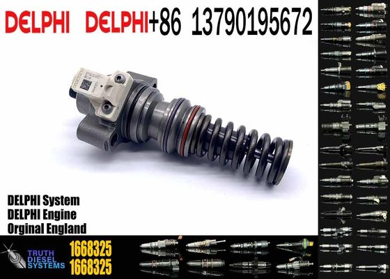 Construction Machinery Engine Parts Diesel Unit Pump 1668325 Unit Pump Kit For VOLVO DAF Engine Excavator Spare Parts