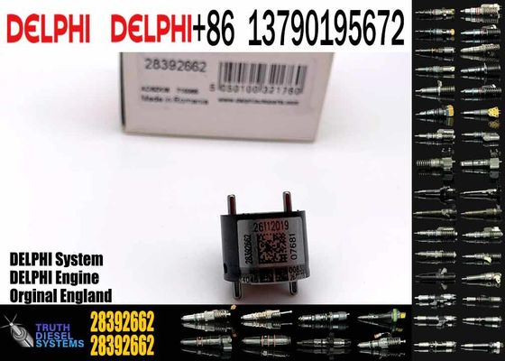 Valve 28525582 625C Common Rail Injector Fuel Valve 28392662