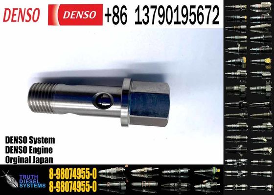 Fuel Supply Pump Valve 8-98074955-0 Feed Pump Valve 8980749550 For 4HK1 6HK1 HP3 Pump 294000-0039