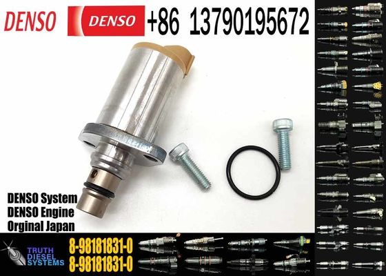 4HK1 6HK1 Engine Fuel Pump Suction Control Valve 8-98181831-0 8981818310 High Pressure Pump Solenoid Valve