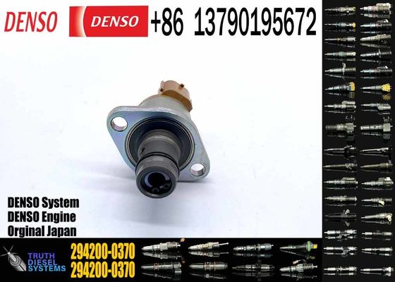 Common Rail Control Valve Diesel Suction Control Valve SCV 294200-0370 For Denso