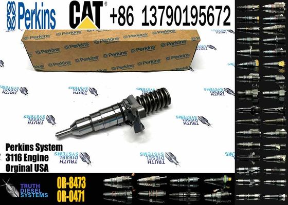 Excavator Parts 3116 Engine Injector0R-8475 0R-8483 0R-8477 0R-8473 0R-8684fuel injector For Excavator