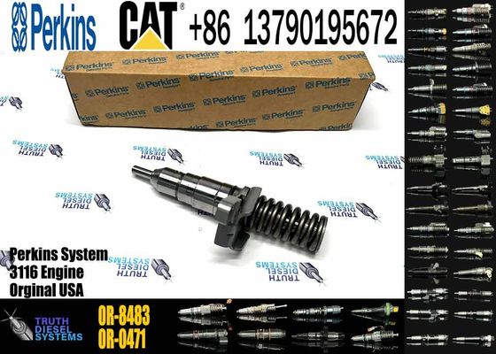 Common Rail Injetor 127-8209 0R-8483 1278209 0R8483 For Caterpillar 3116 CAT Engine