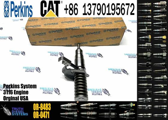Common Rail Injetor 127-8209 0R-8483 1278209 0R8483 For Caterpillar 3116 CAT Engine