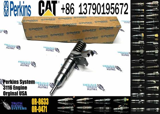 Cat 3116 injector 7E-9585 0R-3742 127-8209 0R-8463 127-8211 0R-8633for caterpillar engine 3116 injectors