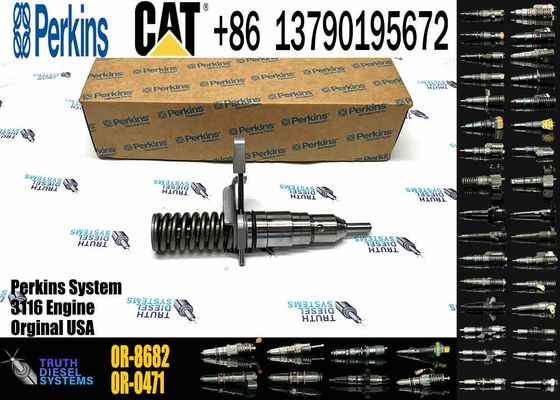 New common rail injector 0R-8682 0R-8467 9Y-4982 127-8220 0R-0471 101-4561for diesel engine CAT