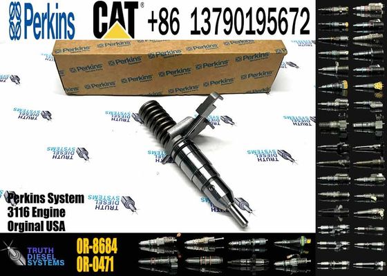 New common rail injector 0R-8684 0R-8682 0R-8479 101-8673 102-7038 OR-4374 140-8413 for diesel engine CAT