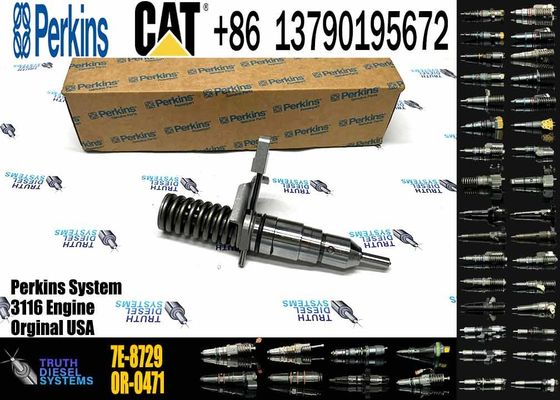 New common rail injector 7E-8727 0R-8461 7E-8729 0R-8469 7E-8952 0R-8465 for diesel engine CAT