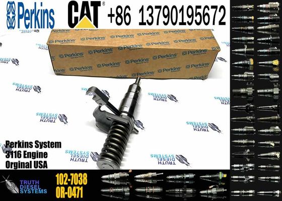 New common rail injector 0R-8684 0R-8682 0R-8479 101-8673 102-7038 OR-4374 140-8413 for diesel engine CAT
