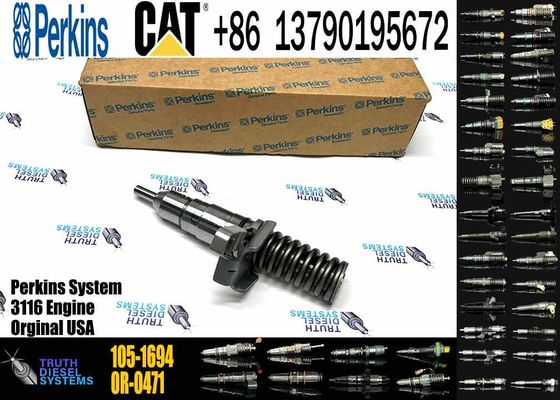 Diesel Common Rail Fuel Injector 101-4561 101-8673 102-7038 105-1694 mechanical injector For Excavator Engine 3116