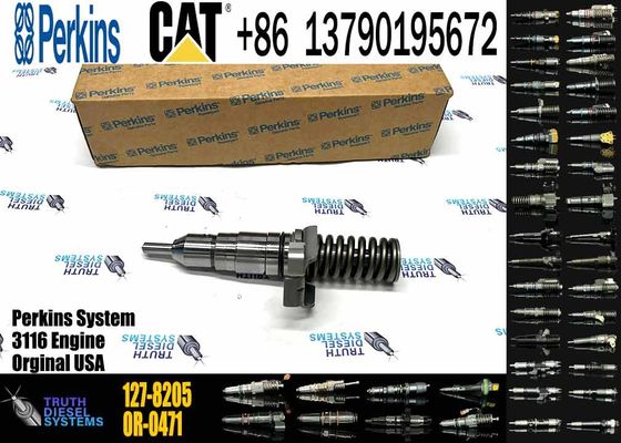New common rail injector 107-7732 127-8230 127-8205 162-0212 127-8207 162-0218 for diesel engine CAT
