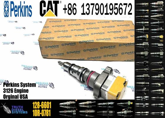 New common rail injector10R-0782 178-0199 128-6601 178-6342 222-5966 135-5459 for diesel engine CAT
