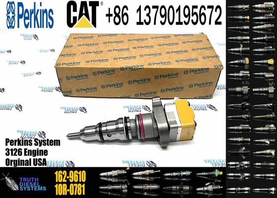 Excavator Parts 3126 Engine Injector 162-9610 232-1183 111-7916 177-4753 138-8756 fuel injector For Excavator