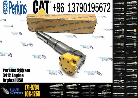 Common rail injector fuel injector 171-9710 218-4109 171-9704 222-5965 for 3216 Excavator 3126E 3126B